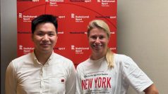 Šachista Thai Dai Van Nguyen a Andrea Sestini Hlaváčková