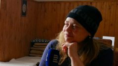 Boudařka Michaela Šťastná