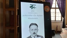 V Moravském zemském muzeu v Brně si návštěvníci díky umělé inteligenci promluví s archeologem Karlem Absolonem