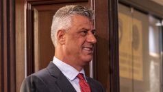 Kosovský prezident Hashim Thaci