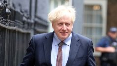 Britský premiér Boris Johnson