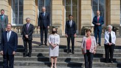 Ministři financí zemí G7 v Londýně