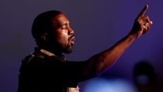 Americký rapper Kanye West