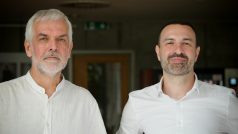 Jiří Schneider a Michal Smetana