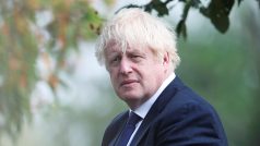 Britský premiér Boris Johnson