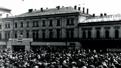 Dosud nepublikované fotografie zobrazují příjezd okupačních vojsk do Brna v srpnu 1968