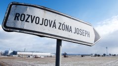 Průmyslová zóna Joseph na Mostecku