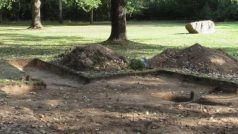 Archeologický průzkum v Letech u Písku