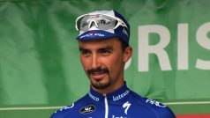 Francouzský cyklista Julian Alaphilippe