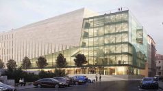 Projekt od Konior Studia: Janáčkovo kulturní centrum Brno
