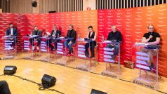 Druhá z debat v rámci projektu Česko 2025