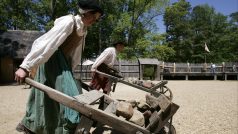 Muzeum původního osídlení v Jamestownu