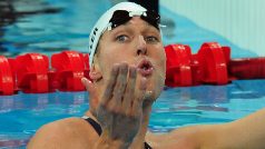 Klete Keller - člen zlatých amerických štafet na 4x200 metrů volný způsob z Atén 2004 a Pekingu 2008