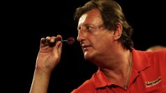 Zesnulý šipkař Eric Bristow