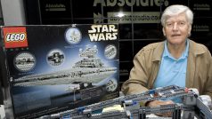 Zemřel první představitel Darth Vadera, herec Dave Prowse