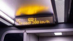 Pendolino Českých drah bude od neděle obsluhovat jeden pár spojů z Prahy do Českých Budějovic a zpět, pojede rychlostí až 200 km/h