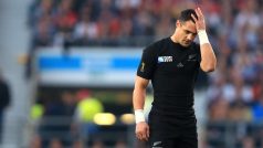 Dan Carter na mistrovství světa v roce 2015