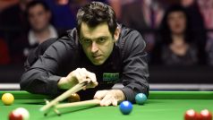 Ronnie O&#039;Sullivan na turnaji v Cardiffu v roce 2016.