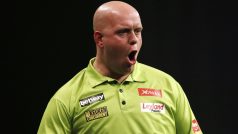 Světová jednička Michael van Gerwen dorazí do Prahy