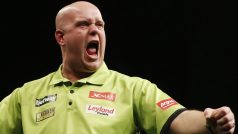 Van Gerwen ovládl pražskou exhibici