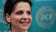 Francouzská herečka Juliette Binoche