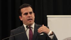 Ricardo Rosselló minulý týden řekl, že se rozhodl podat demisi v reakci na masové protesty, které vyvolal únik urážlivých konverzací, jež vedl se svými spolupracovníky