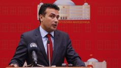 Lídr sociálních demokratů Zoran Zaev