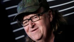 Americký filmař Michael Moore.