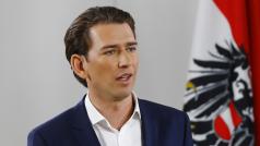 Mministr zahraničí a předseda rakouských lidovců Sebastian Kurz