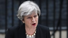 Britská premiérka Theresa Mayová