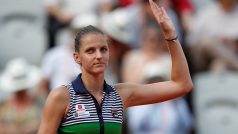 Karolína Plíšková je v osmifinále French Open