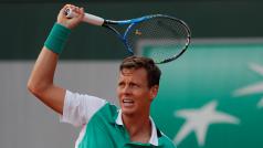 Tomáš Berdych na French Open