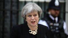 Britská premiérka Theresa Mayová