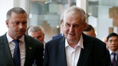 Prezident Miloš Zeman zahájil třídenní návštěvu Vietnamu