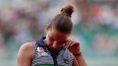 Karolína Plíšková po prohře v semifinále Frech Open