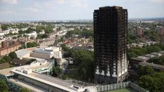 Grenfell Tower v Londýně