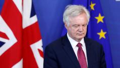 David Davis, britský státní tajemník určený pro vyjednávání opuštění Evropské unie.