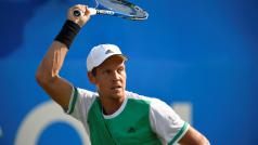 Česká tenisová jednička Tomáš Berdych