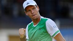 Česká tenisová jednička Tomáš Berdych