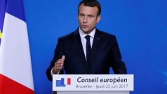 Premiéři zemí Visegradské skupiny žádali na schůzce s francouzským prezidentem více respektu.