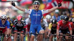 Vítěz druhé etapy Tour de France Marcel Kittel z Německa