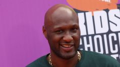 Bývalý americký basketbalista Lamar Odom