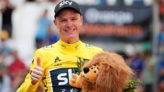 Brit Chris Froome počtvrté zvítězil na Tour de France.