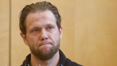 Salafistický kazatel Sven Lau u soudu v Düsseldorfu