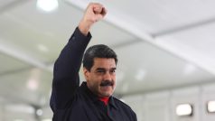 Venezuelský prezident Nicolás Maduro