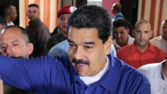 Nicolas Maduro, venezuelský prezident.