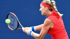 Tenistka Petra Kvitová a další dvě Češky dnes hrají o postup do druhého kola US Open