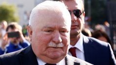 Polský exprezident a nositel Nobelovy ceny míru Lech Wałęsa v červenci 2017