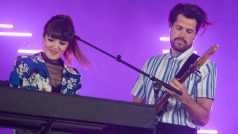 Britské duo Oh Wonder.