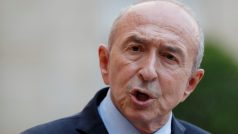 Francouzský ministr vnitra Gérard Collomb